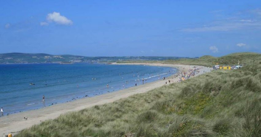 Banna Strand , , Ireland